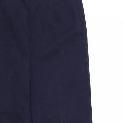 Berkertex Womens Blue   Trousers  Size 10 L32 in