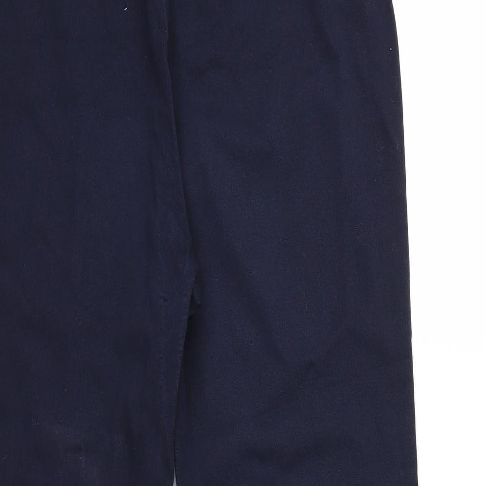 Berkertex Womens Blue   Trousers  Size 10 L32 in