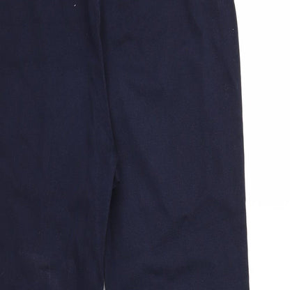 Berkertex Womens Blue   Trousers  Size 10 L32 in