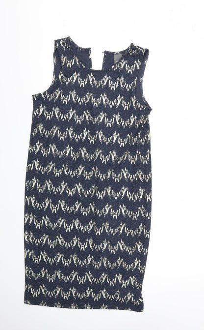 ICHI Womens Blue   Shift  Size S