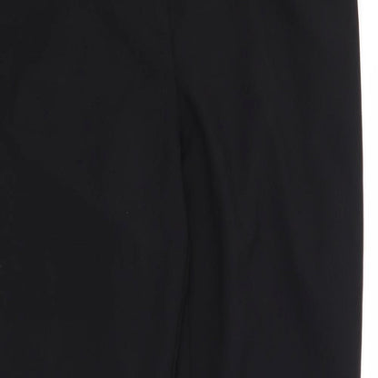 George Womens Black   Trousers  Size 12 L27 in