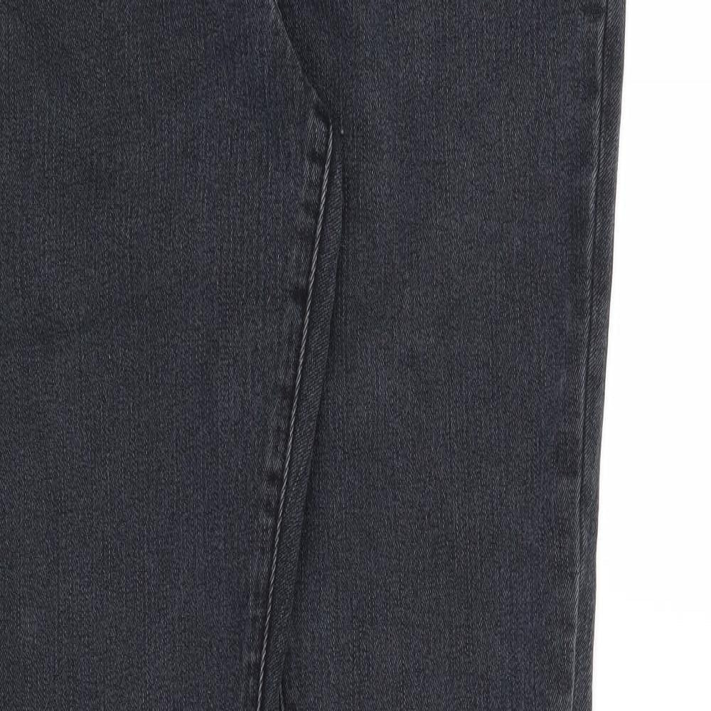 24/7 Womens Blue   Skinny Jeans Size 12 L30 in