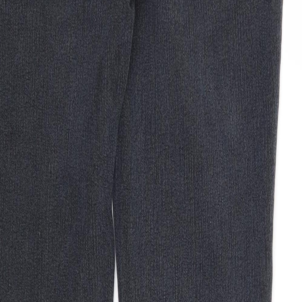 24/7 Womens Blue   Skinny Jeans Size 12 L30 in