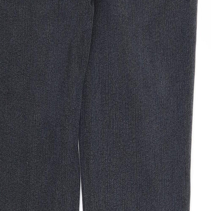 24/7 Womens Blue   Skinny Jeans Size 12 L30 in