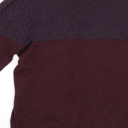 NEXT Mens Red   Pullover Jumper Size S