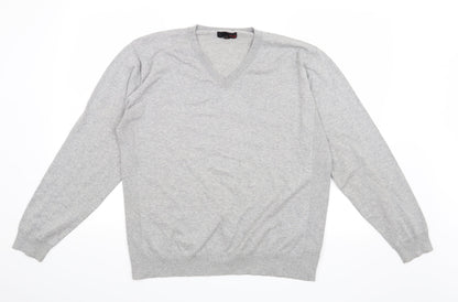 NEXT Mens Grey   Pullover Jumper Size L