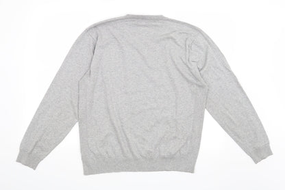 NEXT Mens Grey   Pullover Jumper Size L