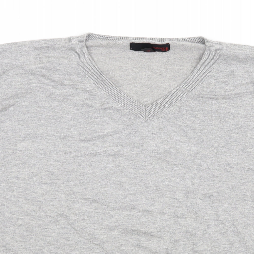 NEXT Mens Grey   Pullover Jumper Size L