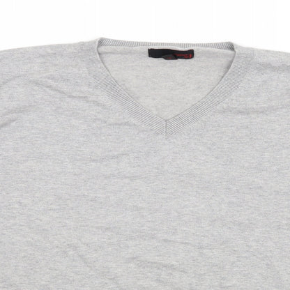 NEXT Mens Grey   Pullover Jumper Size L