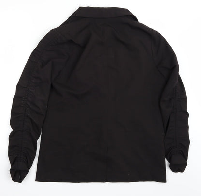Very Womens Black   Jacket Blazer Size 14