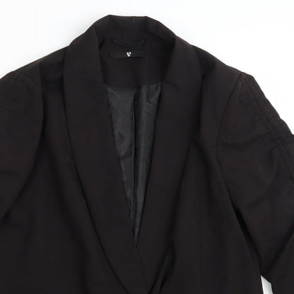 Very Womens Black   Jacket Blazer Size 14