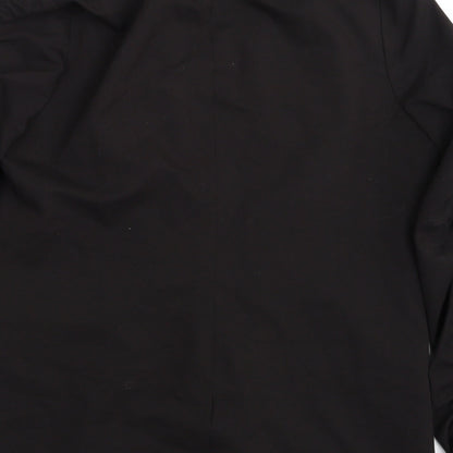 Very Womens Black   Jacket Blazer Size 14