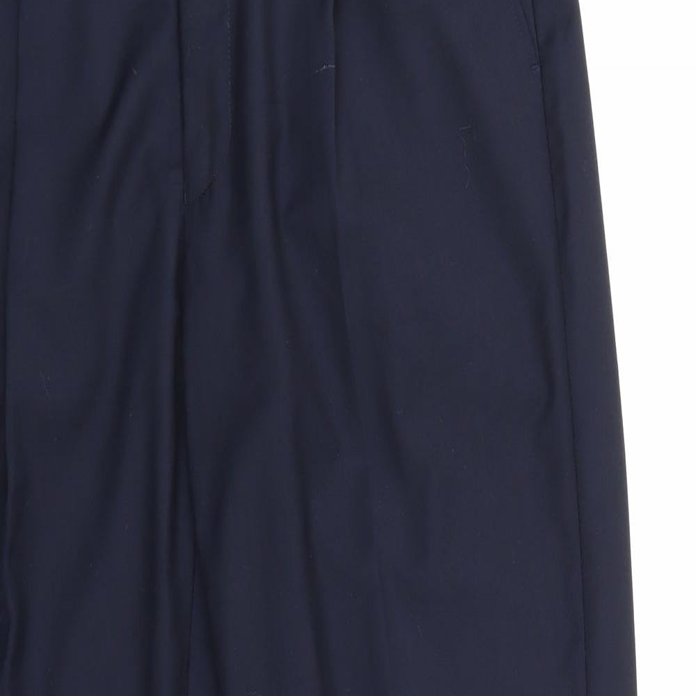 Aqua Mens Blue   Trousers   L29 in