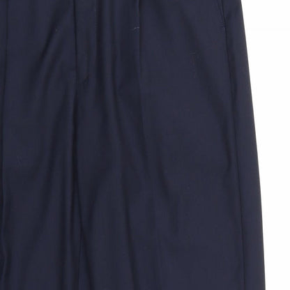 Aqua Mens Blue   Trousers   L29 in