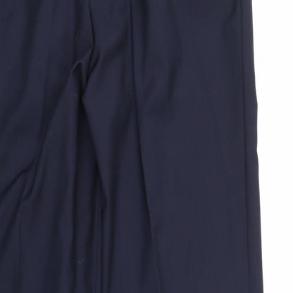 Aqua Mens Blue   Trousers   L29 in