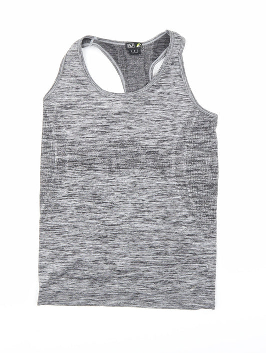 F&F Womens Grey   Basic Tank Size M
