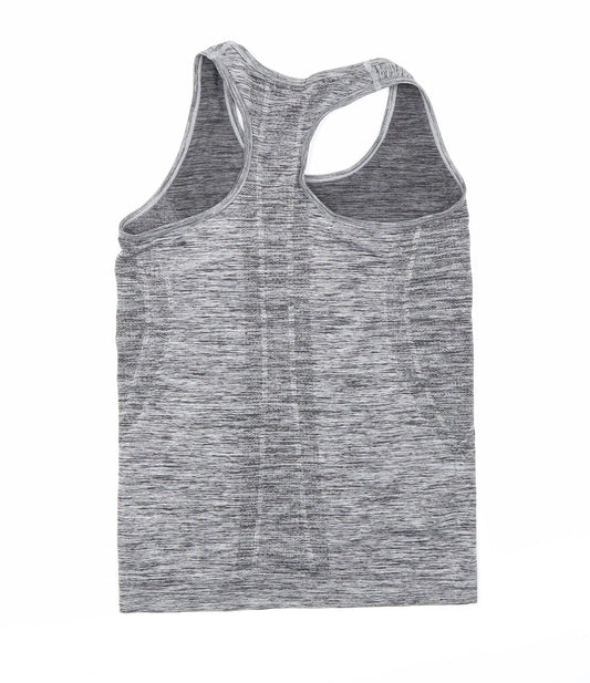 F&F Womens Grey   Basic Tank Size M