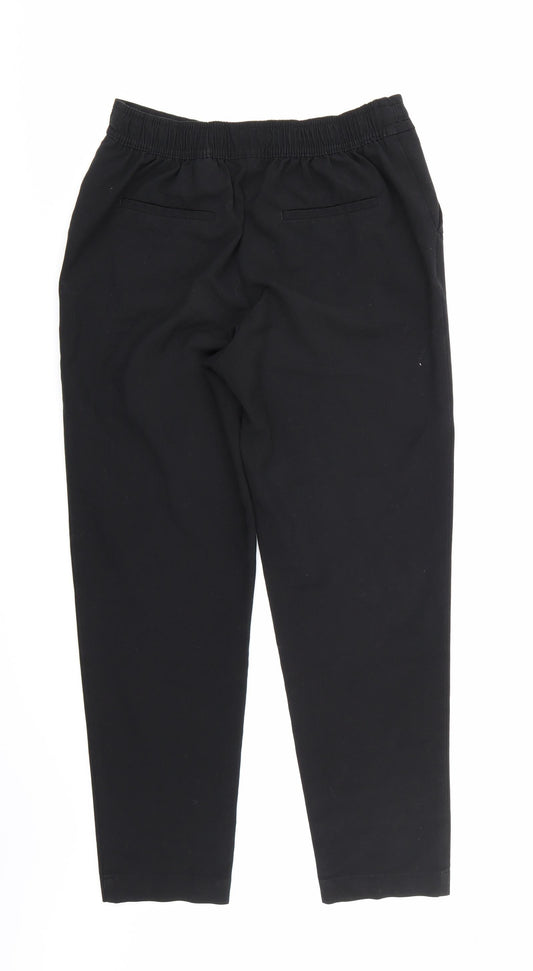 NEXT Womens Black   Trousers  Size 10 L27 in