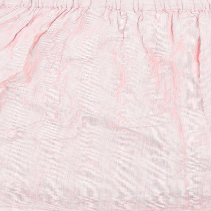 Jack Wills Womens Red Striped  Basic Blouse Size 8