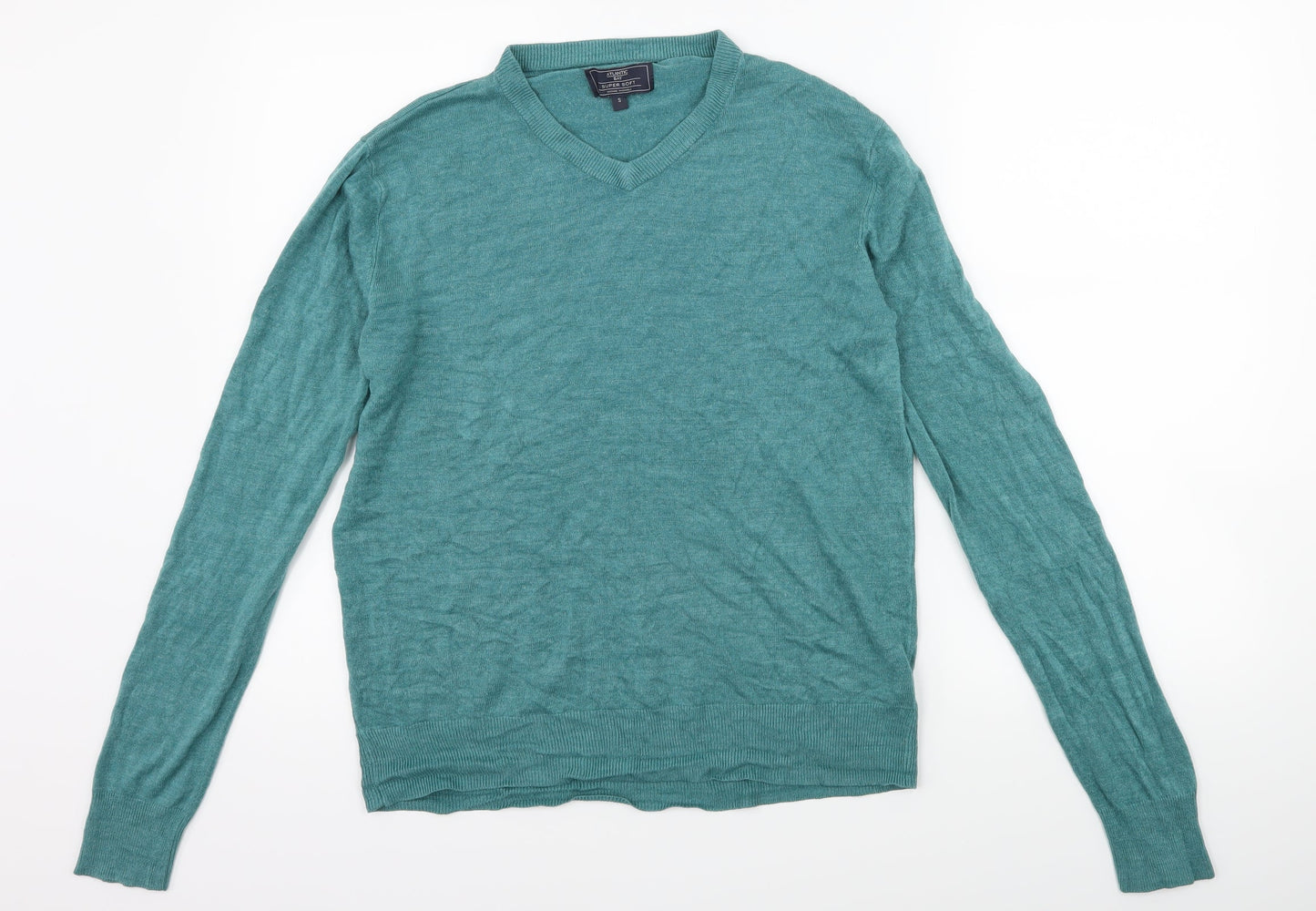 BHS Mens Blue   Pullover Jumper Size S