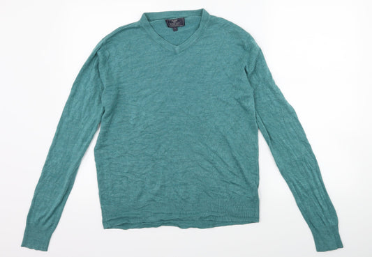 BHS Mens Blue   Pullover Jumper Size S