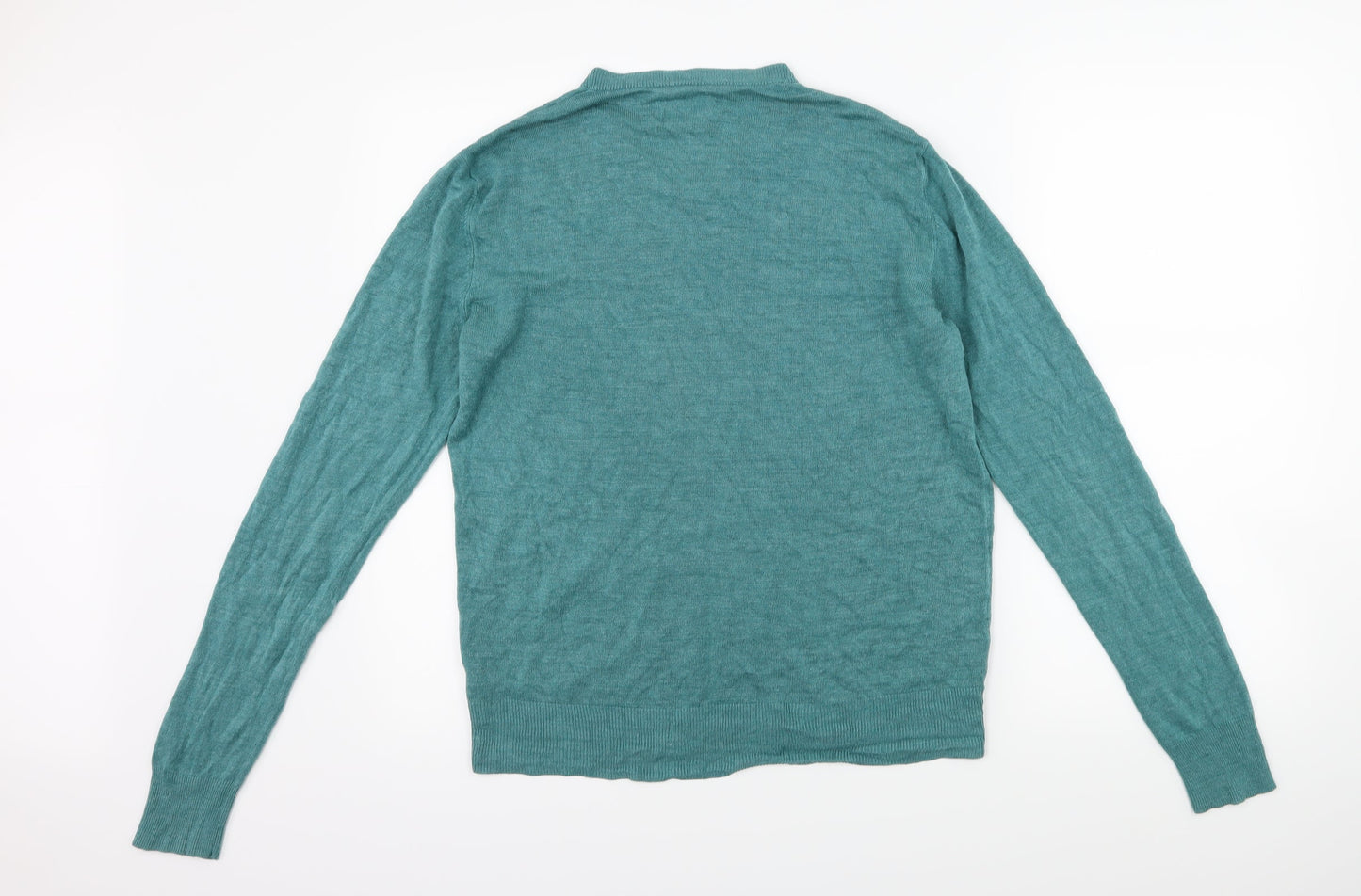 BHS Mens Blue   Pullover Jumper Size S