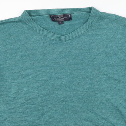 BHS Mens Blue   Pullover Jumper Size S