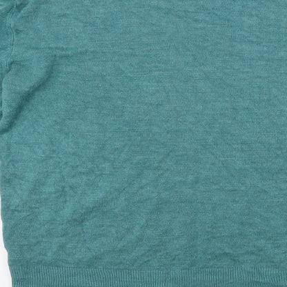 BHS Mens Blue   Pullover Jumper Size S