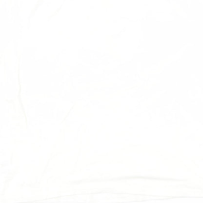 Bonmarché Womens White Floral  Basic T-Shirt Size M