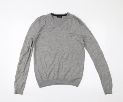 New Look Mens Grey   Pullover Jumper Size S
