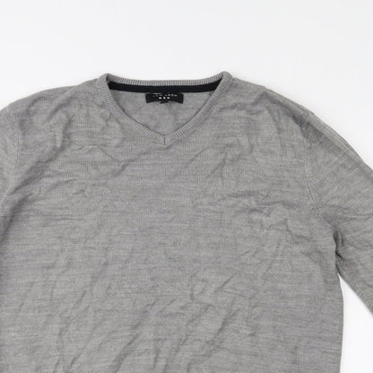 New Look Mens Grey   Pullover Jumper Size S