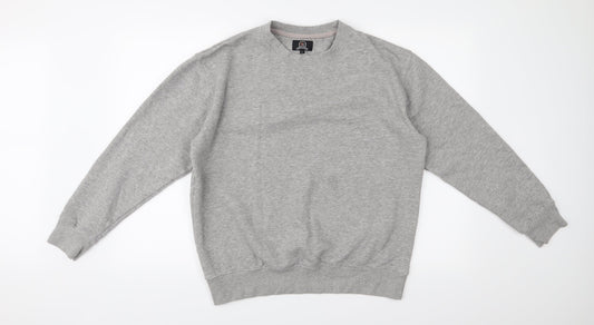 Hutson Harbour Mens Grey   Pullover Jumper Size L