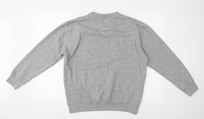 Hutson Harbour Mens Grey   Pullover Jumper Size L