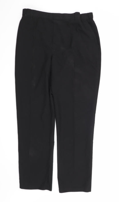 Preworn Mens Black   Trousers   L28 in