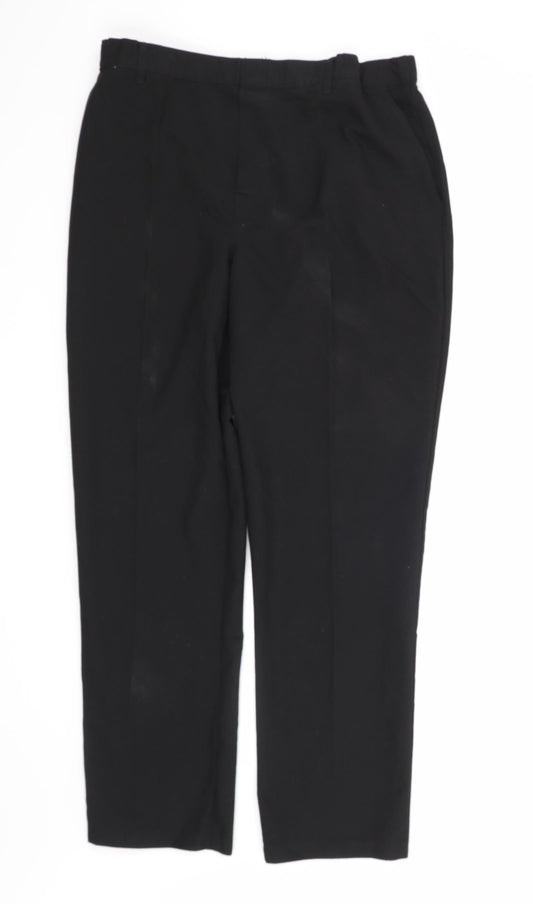 Preworn Mens Black   Trousers   L28 in