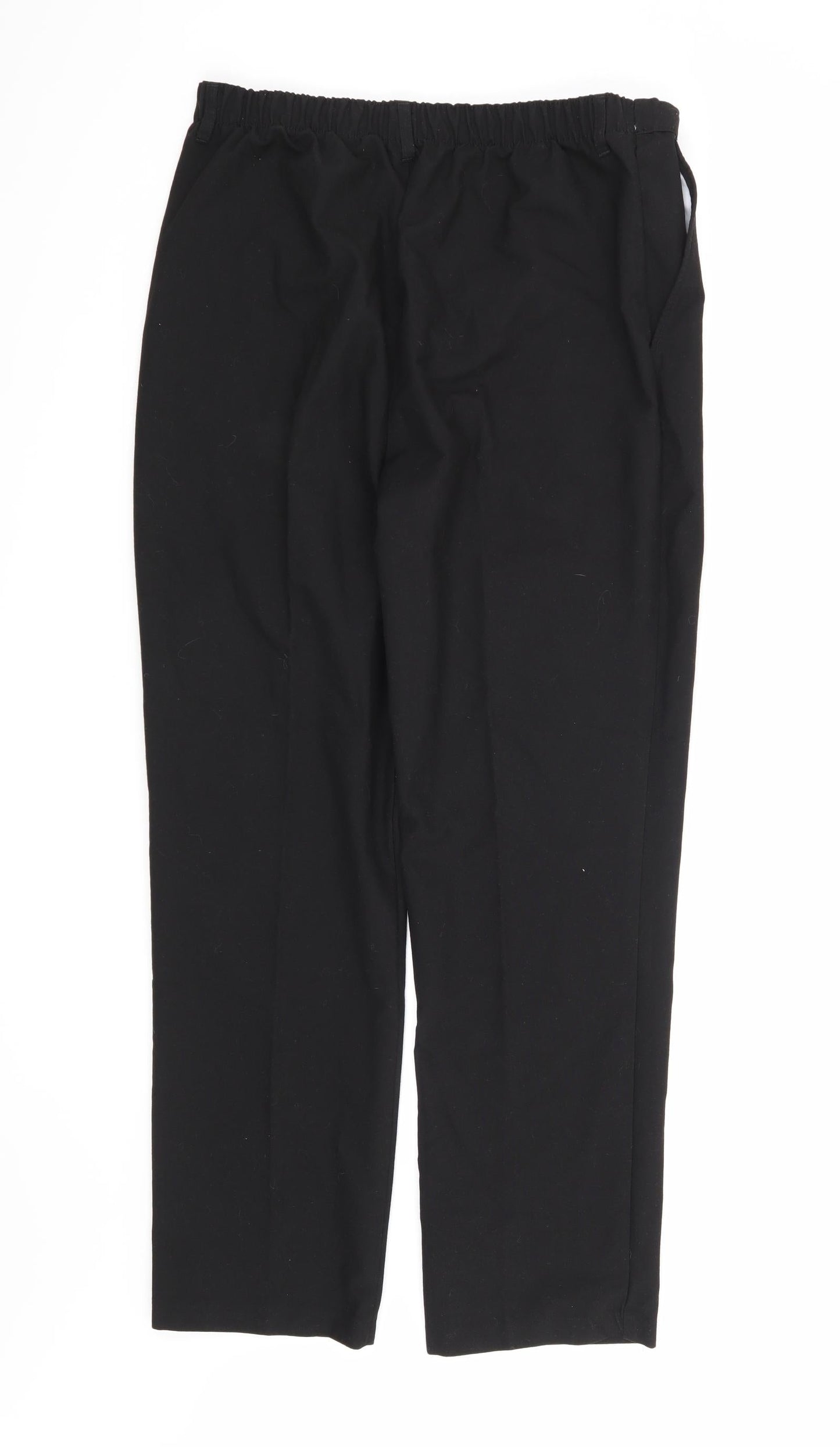 Preworn Mens Black   Trousers   L28 in