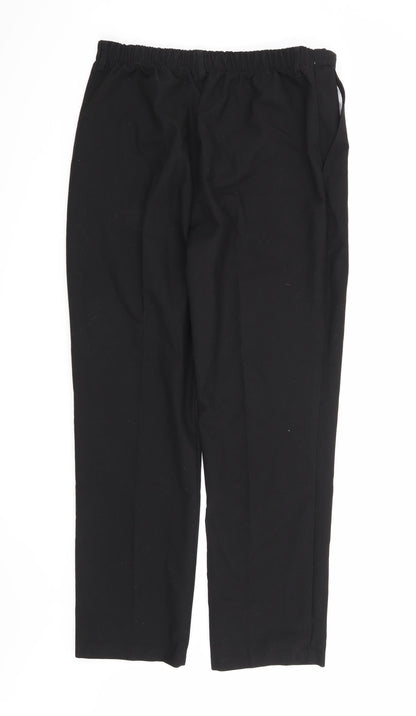 Preworn Mens Black   Trousers   L28 in