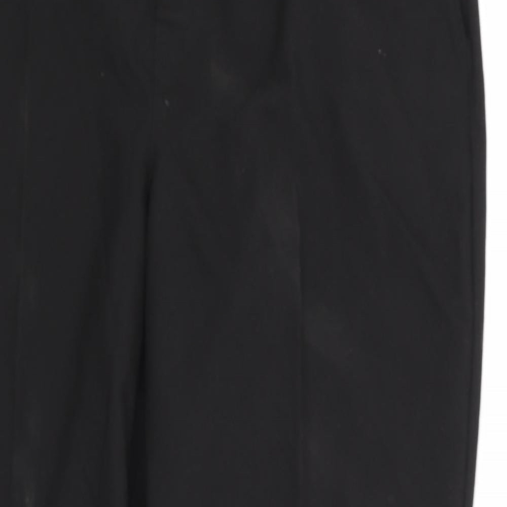 Preworn Mens Black   Trousers   L28 in