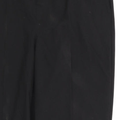 Preworn Mens Black   Trousers   L28 in