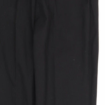 Preworn Mens Black   Trousers   L28 in