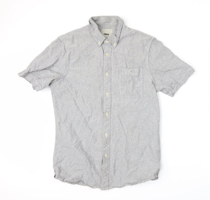 ASOS Mens Grey    Button-Up Size M