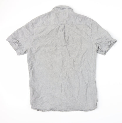 ASOS Mens Grey    Button-Up Size M