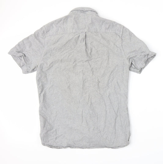 ASOS Mens Grey    Button-Up Size M