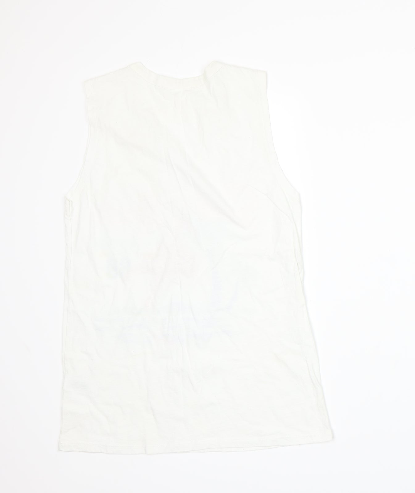 Atmosphere Womens White   Basic Tank Size 8