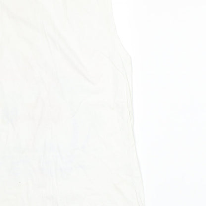 Atmosphere Womens White   Basic Tank Size 8