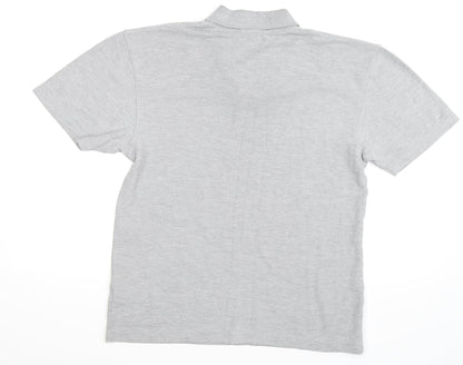 DUNNES Mens Grey    Polo Size S