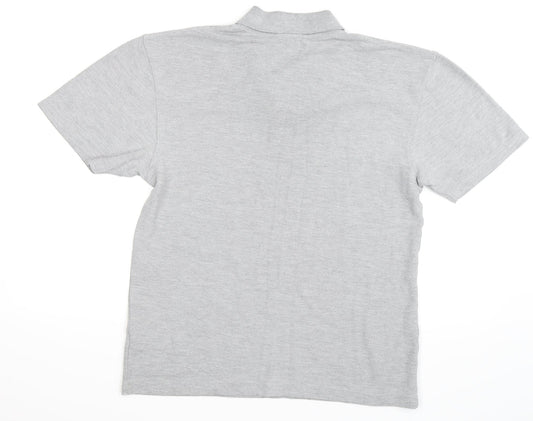 DUNNES Mens Grey    Polo Size S