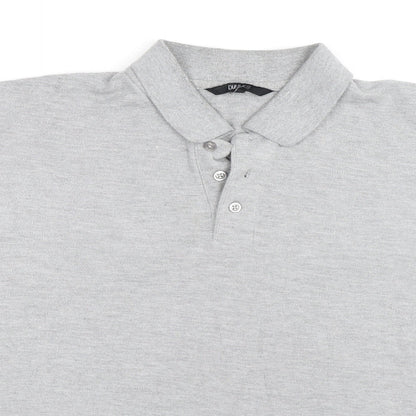 DUNNES Mens Grey    Polo Size S