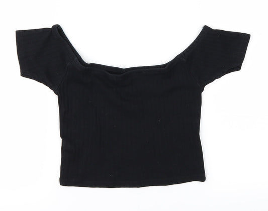 NewLook Womens Black   Basic T-Shirt Size 6