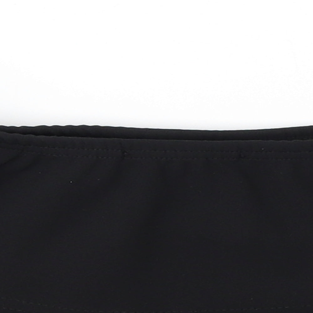 Missguided Womens Black   Basic T-Shirt Size 6